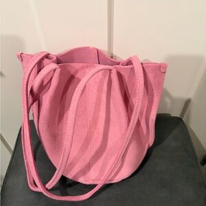 New pink suede Portland leather small Devan